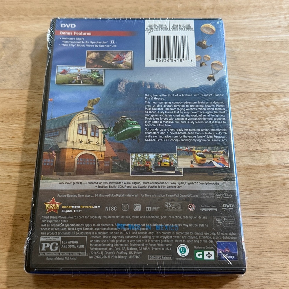 Planes Fire & Rescue DVD - Picture 2 of 2